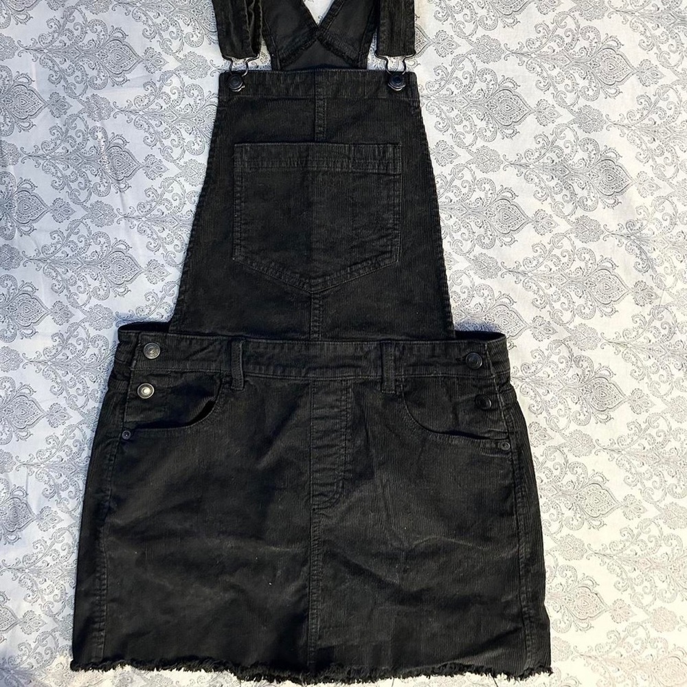 Black Overall dress